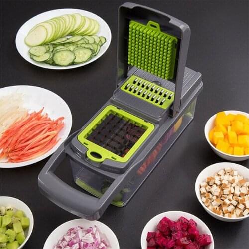Wonderlife Vegetable Cutter Shredders Slicers Fruit Potato Peeler Carrot Grater Kitchen Accessories Basket Vegetable Slicer