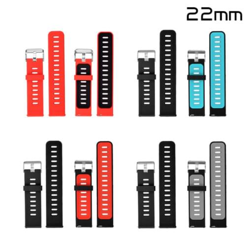 Replaceable Watchbands for HUAWEI WATCH GT 2 46mm/GT Active 46mm/HONOR Magic Silicon Strap Band For Huawei GT2 GT 2 Pro Bracelet