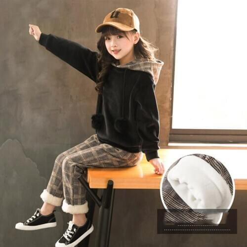 Toddler Girl Clothes Winter Kids Sport Suits Children Clothing Sets T-shirt+Pants 2Pcs Cotton Girls Clothes Tracksuits For Girls