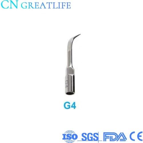 Dental Ultrasonic Scaler Tip G4 5pcs Ems Dte Woodpecker Style Scaler Tips Dental Scaler Tips Scaler Tips