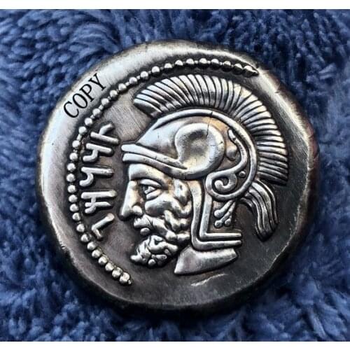 Type:#139 Greek COINS Irregular size COPY COINS