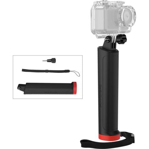 Universal Floating Bar Sports Camera Handheld Buoyancy Bar Underwater Shooting Accessories for GoPro 8 Osmo Action Osmo Pocket