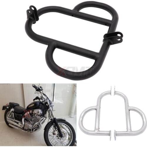 Motorcycle Engine Guard Crash Bar Bumper For Yamaha Virago XV 400 535 XV535 XV400 All Years