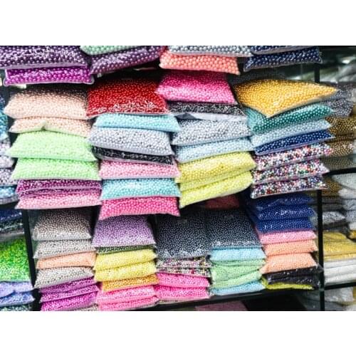 1.5/2/3/4/6/8/10/12MM Multicolor No Hole Acrylic ABS Imitation Pearl Beads Round Loose Beads For Jewelry Making DIY Accessories