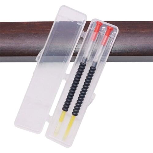 1 Box 2 pcs Beekeeping Grafting Tool Bee Queen Larva Apiculture Retractable Grafting Equipment New Supplies With Spring