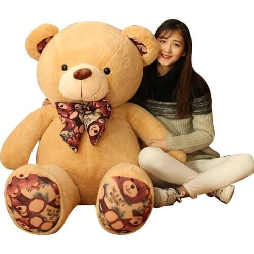 1pc 80-120cm Kawaii Animals Big Stuffed Plush Soft Sleeping Pillow Teddy Cushion Sofa Decor Cartoon Plush Toys for Children Kid