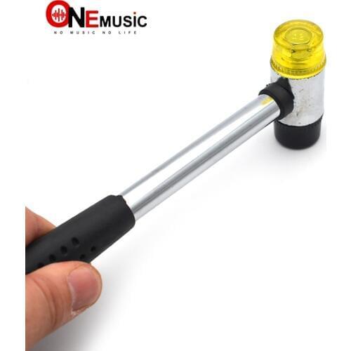 1Pc Electric Guitar Bass Rubber Fret Hammer Wire Replacement Tools for Luthier