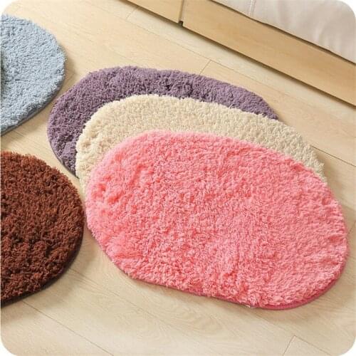 1PC Bath Mat Cheap Large Size Thicken Memory Carpet Rugs Toilet Bathtub Room Liing Room Door Bathroom Absorbent Foot Floor Mats