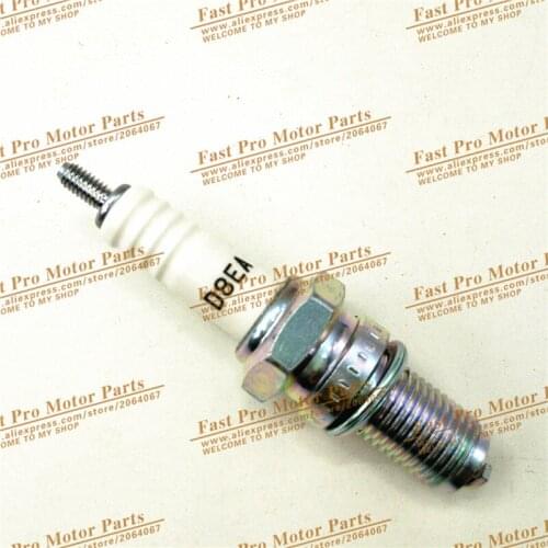 1 PCS Genuine nickel copper spark plug D8EA 2120 original quality for suzuki Free shipping
