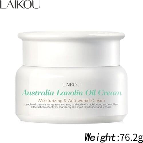 1pcs Moisturizer Anti Wrinkle Aging Nourishing Collagen Whitening Sheep Cream Milk Texture Hydrate Relieve Dryness