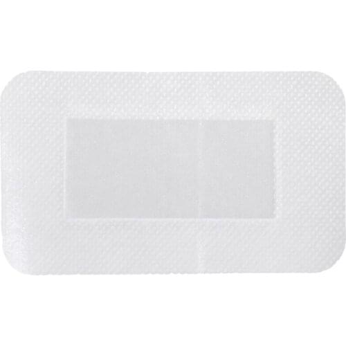 10pcs Non-woven Adhesive Wound Dressing Large Band Aid Bandage Care Tool 875C