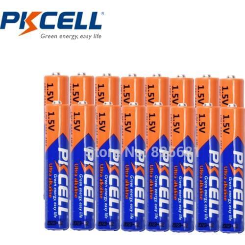 16Pcs 1.5V AAAA LR61 alkaline primary battery AM6 E96 LR8D425 MN250 for Bluetooth Earphone Computer Pencil Electronic Pencil