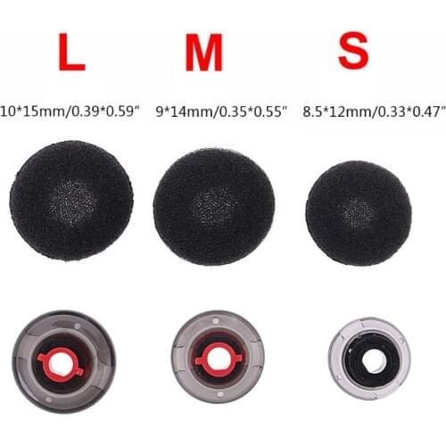 3 Set Silicone Small Earbuds Tips Durable for plantronics Voyager 5200 Headset
