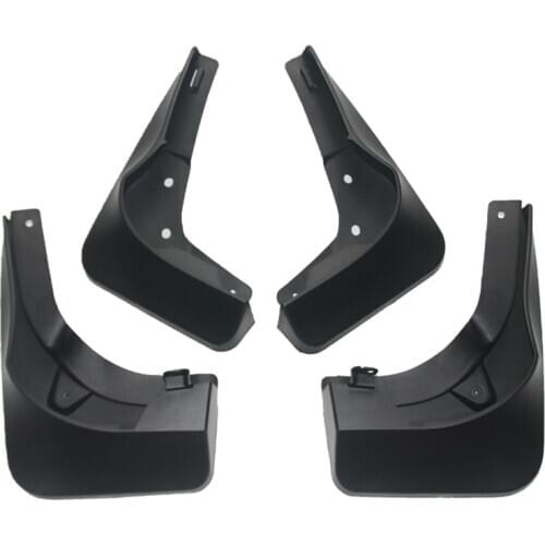 4pcs Molded Splash Guards Car Mud Flaps Fit For Mercedes Benz CLA 45 Shooting Brake X117 2013 2014 2015 2016 2017 2018 Mudguards