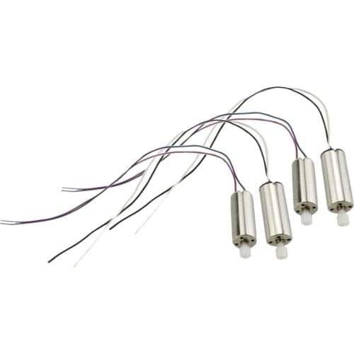 4PCS Motors Coreless CW CCW for Hubsan X4 H502S H502E Quadcopter Spare Parts