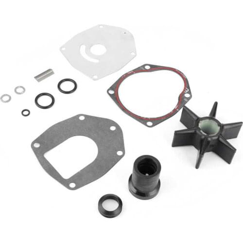 47-43026Q06 Water Pump Impeller Kit Repair Replacement 47‑43026Q06 Fit for Mariner 40/45/50/60 Outboard Motors 47-43026T8