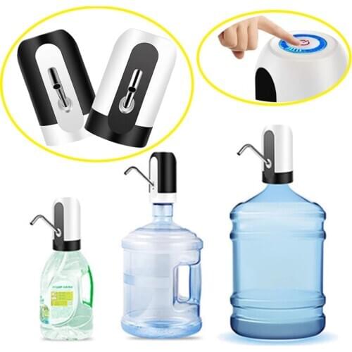 Water Bottle Pump Usb Charging Automatic Drinking Water Pump Electric Water Dispenser Switch For Water Pumping Device