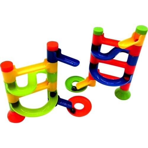 Blocks Education Track Game Tower Orbit Ball Toy Children Learning Education Toys Baby Kids Orbit Ball Toy Funny New Colorful