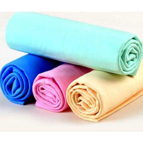 Color Pet Towel Cleaning Grooming Tool Pet Absorbs Water Towels 10pcs/lot 6029 -3