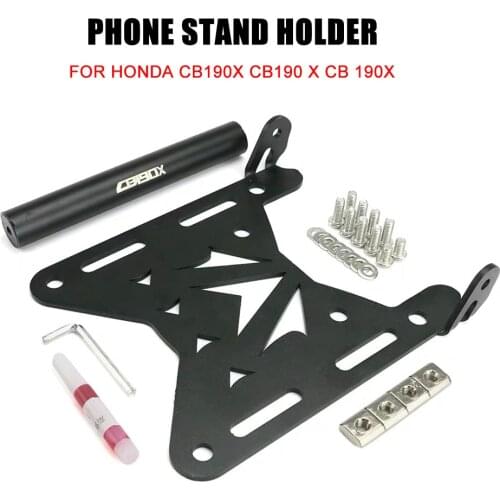 Navigation Bracket GPS Mount Smartphone GPS Holder For Honda CB190X CB190 X CB 190X