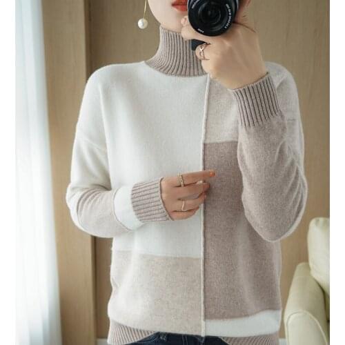 HJLZBW Women's Cashmere Pullovers