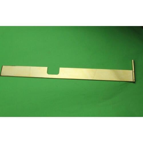 Violin making tools, 4/4 violin fingerboard prolongation measurement tools