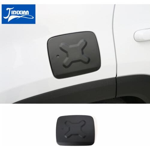 MOPAI Car Stickers for Jeep Renegade 2016+ Car Fuel Tank Cap Cover Decoration Trim for Jeep Renegade 2019+ Exterior Accessories