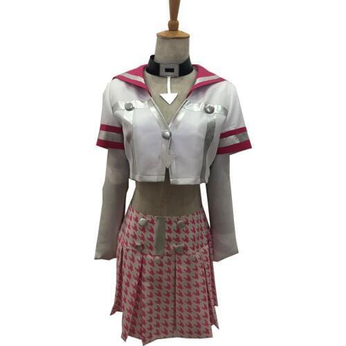 Shin Megami Tensei Costume Persona 4 Cosplay School Uniform Kujikawa Rise Cosplay Costume Tailor Made