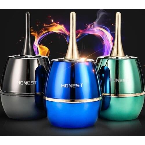 Creative and Unique Electronic Matches, Kerosene Arc Pulse Lighters, Oil-electric Mixed Metal Lighters, High-end Business Gifts