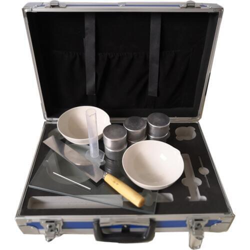 Manul Plastic Limit Test Set For Soil Plasticity Test Soil Test Kit Liquid Limit Device