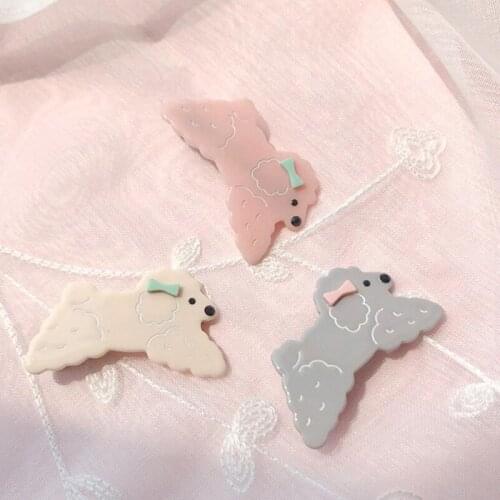 Fashion Girl heart sheep cartoon hairpin side clip children duckbill clip Hair Pins Primping Hair Barrette Accessories
