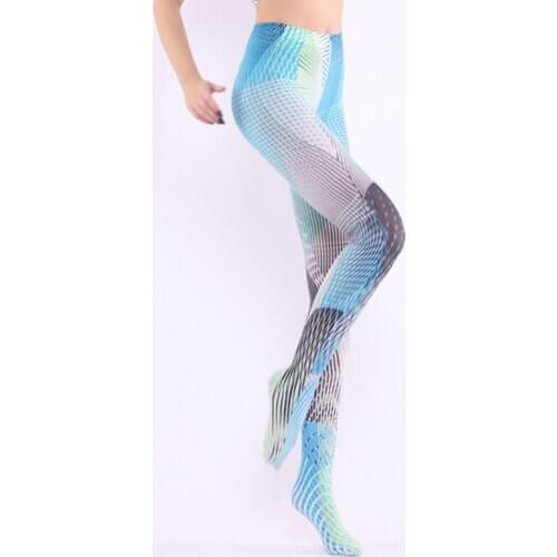 Fashion Elastic Women Girls Tights Ladies Pantyhose Woman Tights Elastic White Black stocking S37