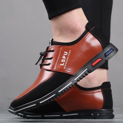 2021 Fashion Men Casual Shoes Zapatillas Hombre New Autumnmen Flats Cow Split Male Oxfords Men Leather Shoes