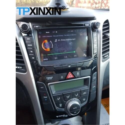 64G Car Radio 2 Din Stereo Receiver Android For Hyundai I30 Elantra GT 2012 2013 2014 2015 2016 GPS Multimedia Player Head Unit