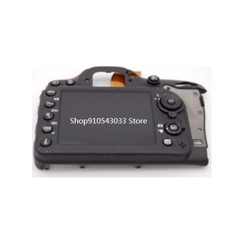 95%New original D7200 back cover For Nikon D7200 Rear Cover Button Flex with LCD key FPC Camera repair parts