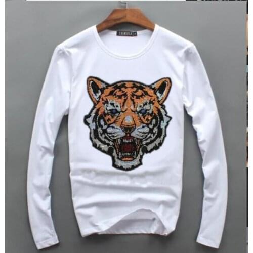 New Arrival Hot sale summer 100% cotton high quality t shirt men long sleeves tee hip hop T-shirt streetwear Tshirt M-5XL
