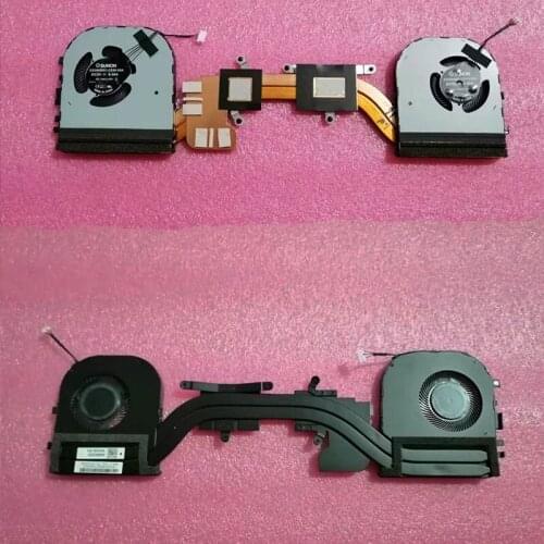 NEW CPU Cooling Fan GPU FAN heatsink For LENOVO THINKPAD X1 Extreme P1 01YU923 01AY981 02XR044 1th gen 2th gen