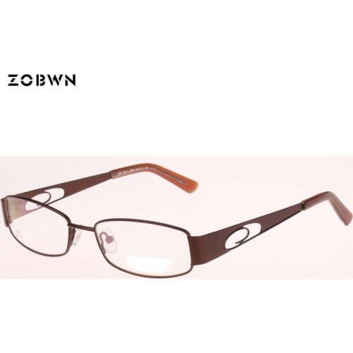 Wholesale Hot selling fashion eye glasses Women/men Optical Frame Plain Glases Spectacle Eyeglasses prescription reading glasses