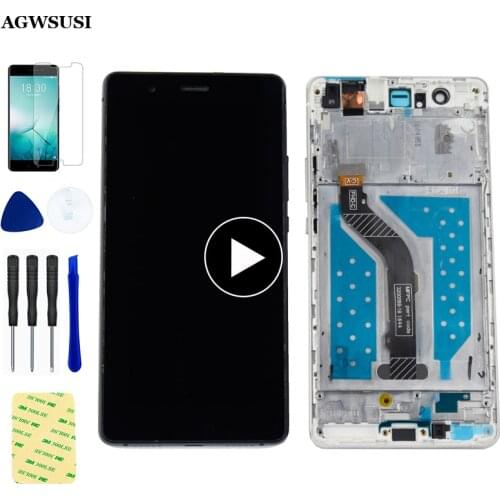 NEW LCD For Huawei P9 Lite VNS-L21 VNS-L22 VNS-L23 VNS-L31 VNS-L53 LCD Display Touch Screen P9 Lite LCD Screen Assembly Frame