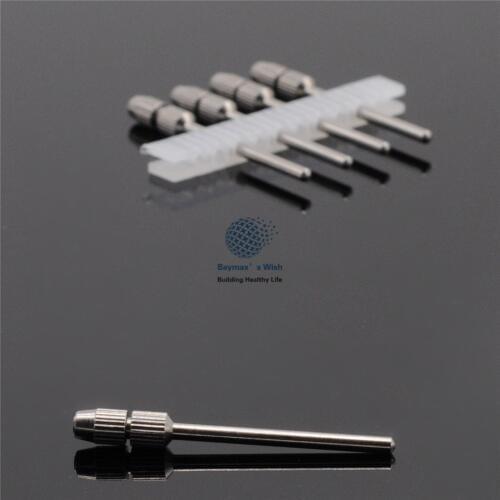 Dental Drill Bur Adapter Converter FG 1.6mm to HP 2.35mm Shank Polisher 5Pcs For Dentist Lab Item
