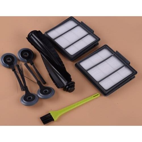 Plastic Filter Brush Parts Fit for Shark ION Robot Vacuum Cleaner Kit S87 R85 RV850 RV850 BRN RV850 WV RV851 WV RV700_N RV720_N