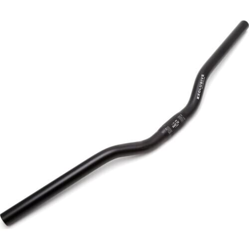 25.4mm 62cm Riser Bar For Mountain Road Bike Bicycle Aluminum Alloy Handlebar