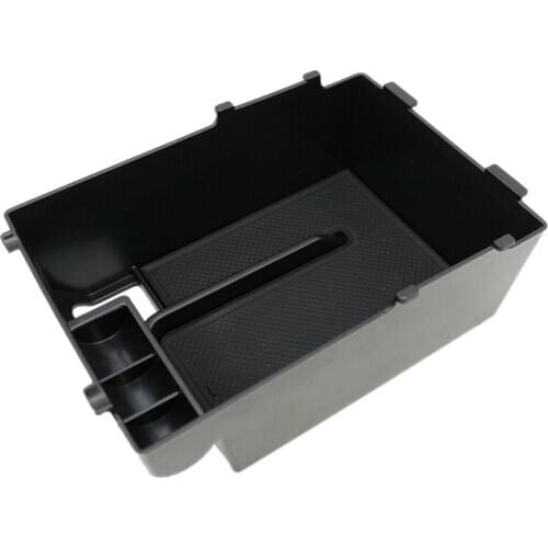 For Subaru XV 2018-2019 Car Center Console Armrest Storage Organizer Glove Tray