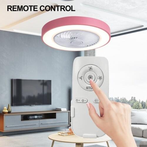 AC110V 220V Ceiling Fan with Light Remote Control Phone APP BT Control 3-Color LED ceiling Light Dimming 3Speed Wind for Bedroom