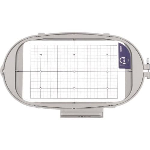SA441 Extra Large Embroidery Hoop 6" x 10" 160x260mm for Baby Lock Ellegante BLG/BLG2 Plus/BLL/BLL2 Ellisimo BLSO Esante