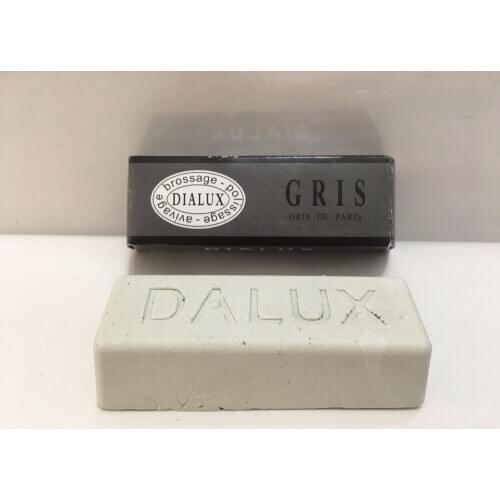 Jewellery making WAX FOR JEWELRY DIALUX GRAY POLISHING COMPOUND ROUGE DIALUX GRIS STAINLESS STEEL GREY POLISH BAR