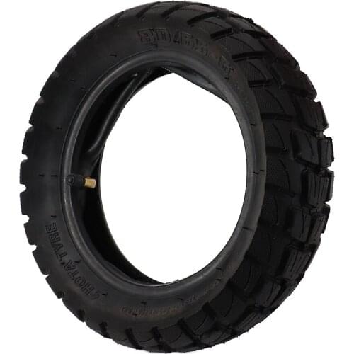 80/65-6 Tyre 10x2.5 inner Pneumatic Tires for Electric Scooter Folding Bike Thicken Wear-resistant Dirt Bike Tire Tires Parts