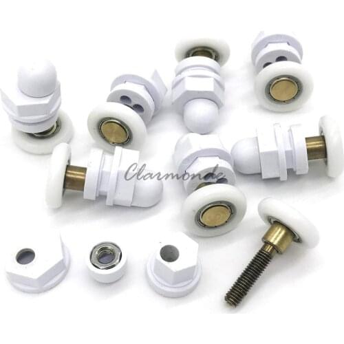 Shower Door REPLACEMENT Runner Wheels For Rollers 19mm,23mm,25mm & 27mm