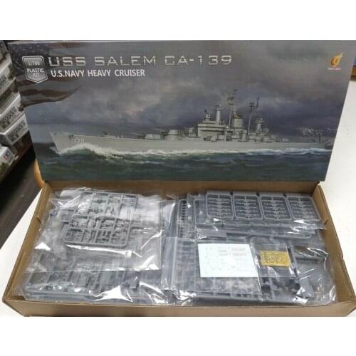 U.S. Navy Heavy Cruiser USS SALEM CA-139 VERY FIRE 1/700 kit VF700908