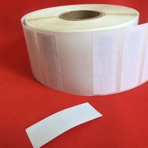 Smart car access control rfid uhf tag paper gen2 long stickers rfid label electronic for rfid vehicle tracking systems